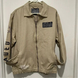 Brooklyn Cloth Mfg Co xl twill‎ jacket